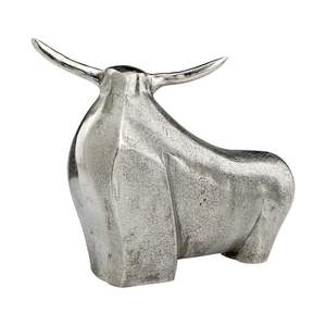 Petite Sculpture d'éléphant en métal pour la décoration de la maison, vente chaude, décor de Table en Aluminium, fabricant et fournisseur - Product Image 4