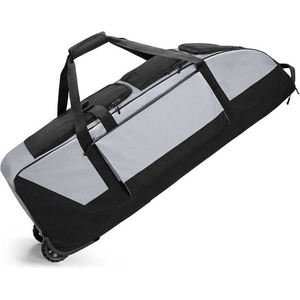 Sac de baseball à roulettes grande capacité Bagnex 5070L, sac de sport imperméable pour équipement de softball avec roues, 600D personnalisable pour hommes et femmes - Product Image 2