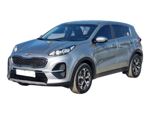 Sportage Gris 2019, SUV Diésel Usado, Automático, 5 Asientos, Volante a la Izquierda, Cámara Trasera, LDWS, AEB, Auto Usado Coreano, Segunda Mano - Product Image 1