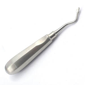 2026 Dental Luxating Elevator Straight Gold Handle <b>Precision</b> Manual <b>Tool</b> Tooth Extraction Surgical Procedures By Grip Surgical - Product Image 4