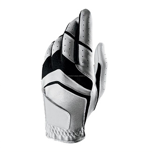 Gants de golf personnalisés OEM pour hommes, en cuir Cabretta souple, gants de performance, fournisseur d'usine - Product Image 2