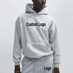 Sudadera con Capucha para Hombre, 300-500 GSM, Felpa Gruesa, 100% Algodón, Corte Regular, Ecológica, Informal de Invierno, con Opción de Logotipo Personalizado - Product Image 6