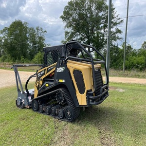 Wholesale Diesel ASV Skid Steer Crawler Loader Mulcher Machine High Efficiency Engine <b>Pump</b> for Commercial Land Clearing Forestry - Product Image 6