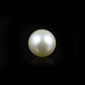 Premium AAA+ Freshwater Loose Pearl 12.05 Carat 7mm White Pink for Fine Jewelry - Product Image 1