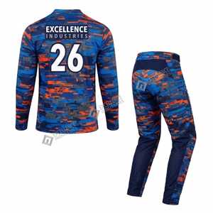Pantalones de Motocross, Tela Elástica, para Motocross Todoterreno, Unisex, Hechos a Medida, Tallas Grandes, 2026 - Product Image 3