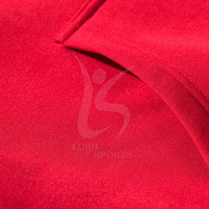 OEM Service Wholesale Best Design Cotton Blended <b>Hoodies</b> <b>Lightweight</b> Solid Color Men <b>Hoodies</b> In Stock - Product Image 5