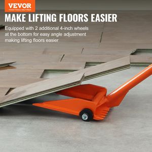 Leva Demolitrice in Acciaio al Carbonio 60, 2000 Libbre, per Rimozione Pannelli e Chiodi, Utensile Multiuso Resistente - Product Image 2