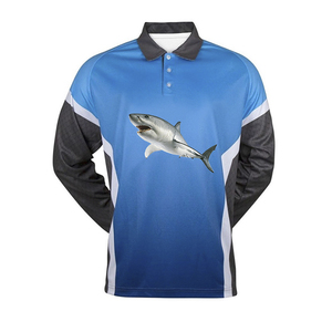 Camiseta de Pesca Sublimada Premium con Logotipo Personalizado, Camisa de Alto Rendimiento para Actividades al Aire Libre - Product Image 3