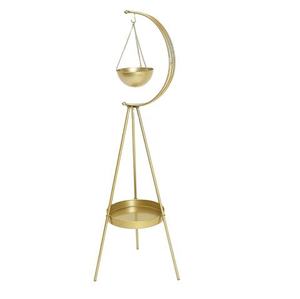 Juego de 2 Macetas Doradas Hechas a Mano, Duraderas y Elegantes para Decoración de Interiores de Sala de Estar - Product Image 6