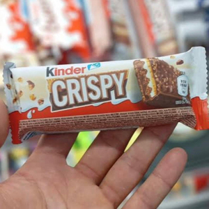 Wholesale Kinderr Crispy Crunchy 14x34g Milk Chocolate <b>Snack</b> with Crunchy Layers Factory Rate Chocolate - Product Image 4