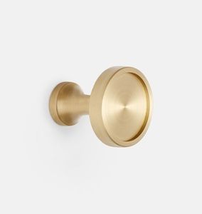 Brass Door Knob Easy <b>Pull</b> & Push High Quality Hardware Items Decorative <b>Gold</b> Finish Modern Cabinet <b>Drawer</b> Knobs Handmade Designs - Product Image 3