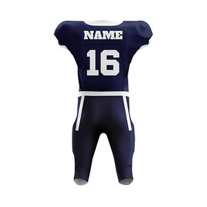 Uniforme de Fútbol Americano Personalizado con Impresión por Transferencia de Calor, Talla Grande, Servicio OEM, Jersey de Fútbol Americano Resistente al Por Mayor - Product Image 2
