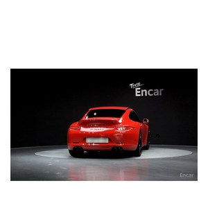 สำหรับรถปอร์เช่ 911 คาร์เรรา เอส รุ่นธันวาคม 2556 วิ่ง 160,590 กม. พวงมาลัยซ้าย เกียร์อัตโนมัติ - Product Image 4