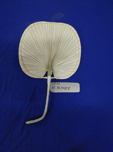 Abanico de Hoja de Palma Pintado a Mano, Ecológico, de Bambú, con Etiqueta Privada, para Fiestas Tropicales al Aire Libre de Año Nuevo en Vietnam - Product Image 1