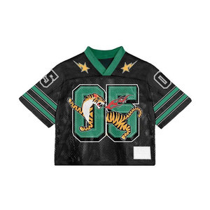 Camisetas Personalizadas para Fanáticos del Fútbol Americano, Ropa Deportiva para Adultos, Fabricadas en Fábrica, Manga Corta, Transpirables, para Verano - Product Image 2