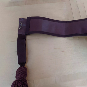 Ceintures de qualité supérieure, bleu roi, vert, bordeaux, rouge cramoisi, larges, avec fermoirs en laiton, taille ajustable, ceintures de luxe pour matrones - Product Image 5