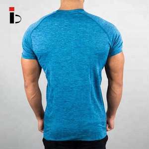 Camisetas de Gimnasio Transpirables para Hombre, Talla Personalizada, Material Ecológico de Secado Rápido, Spandex/Poliéster, Nuevo Stock - Product Image 5