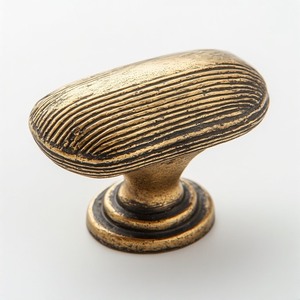 Heavy Duty Brass Door <b>Knob</b> Solid Antique Finish Round Design for Interior Exterior Doors - Product Image 5