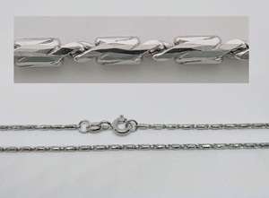 45cm 18K G750 UBS |   3,38 g de lueur dorée, un collier en or de 3,38 grammes, son jeu d'ombres et de lumières éblouissant. - Product Image 3
