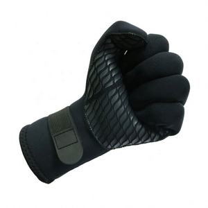 Gants de plongée et de pêche tendance en néoprène noir fin 3 mm antidérapants et imperméables pour la natation et la plongée avec tuba - Product Image 3