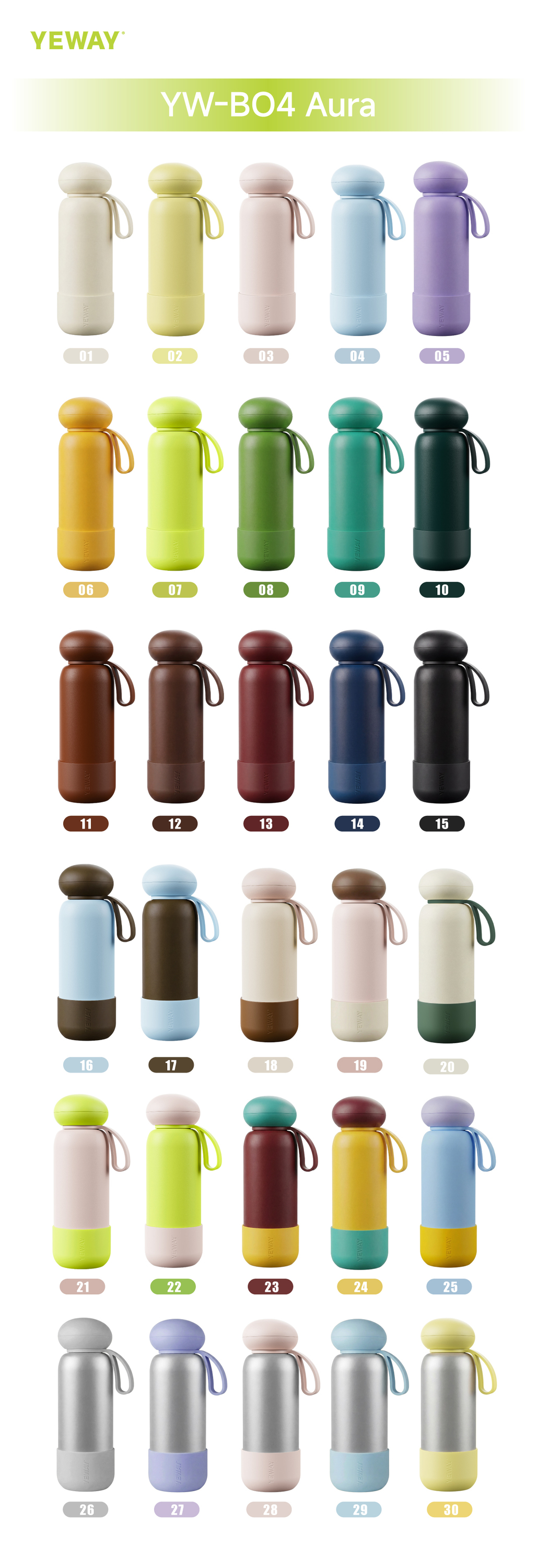Multicolore en stock