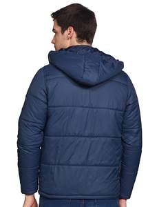Chaqueta de Plumón para Hombre, con Cuello Alto, para Invierno, de Secado Rápido, Transpirable, con Capucha, Cómoda - Product Image 5