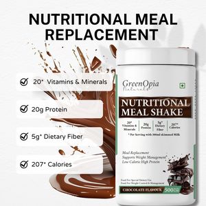 Reemplazo de Comida Nutritivo al Mejor Precio para Bajar de Peso, 20g de Proteína, 5g de Fibra, 500 gramos - Product Image 4