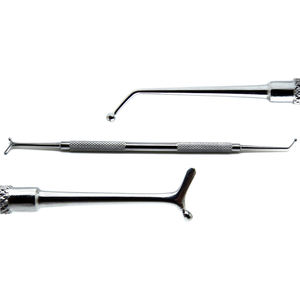 Pulidor de Bolas Profesional de Acero Inoxidable con Mango Hueco, Instrumentos Dentales para Rellenos, Fuente de Alimentación Manual, Certificado CE Clase III - Product Image 1