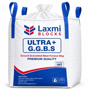 Escoria de Horno Granulada para Infraestructuras 1MT Ultra+ GGBS de Laxmi Blocks para Diseño de Mezclas Cementicias - Product Image 4