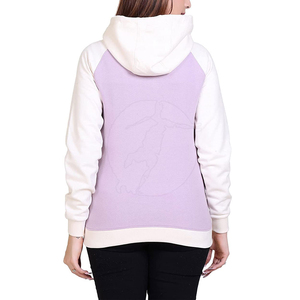 เสื้อฮู้ดโอเวอร์ไซส์ผ้าฟลีซสำหรับผู้หญิงจาก Cloth Field Industries เนื้อผ้าคอตตอนผสม นุ่ม ระบายอากาศได้ดี แห้งเร็ว ทรงยาว - Product Image 2