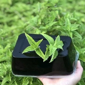 Poudre de gelée noire, idéale pour les boissons et les applications sucrées, à dissolution facile et à texture homogène - Product Image 2