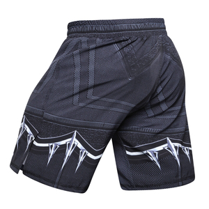 Nuevos Shorts de MMA Personalizables para Hombre, Diseña Tus Propios Shorts de Boxeo Sublimados, Ropa de Entrenamiento de Muay Thai, 100% Algodón, Resistentes al Viento - Product Image 2
