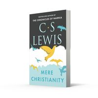 Cristianismo Sencillo de C. S. Lewis, Libro en Inglés con Tapa Blanda, 256 Páginas, Ficción para Adultos, Literatura Cristiana Inspiradora