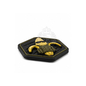 Écussons de moral personnalisés : designs de badges sur mesure avec texte simple et détails amusants pour sacs, vestes, chapeaux et équipements - Product Image 3