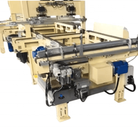 Nouveau module de chaîne de convoyeur de tri de palettes ASRS, plateforme élévatrice robuste, revêtement poudré A6061/SS41/S45C 0.37kW/0.75kW pour entrepôt