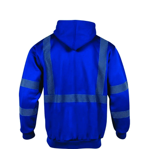 Veste de sécurité réfléchissante haute visibilité pour les travailleurs de la construction, des entrepôts, du transport et des travailleurs routiers - Product Image 5