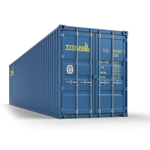 Conteneur High Cube Premium de 40 pieds en acier de haute qualité pour le stockage et le transport de marchandises à l'échelle mondiale - Product Image 2
