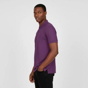 Polo de golf OEM respirant et tendance, 100 % coton, polos unis vierges, polos personnalisés avec logo - Product Image 6