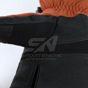 Lightweight Flexible <b>Ski</b> <b>Gloves</b> With Smooth Design <b>Ski</b> <b>Gloves</b> For Active Winter Outdoor <b>Ski</b> <b>Gloves</b> - Product Image 5