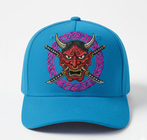 Casquette tactique unisexe brodée en tissu robuste avec surpiqûres durables pour la randonnée et l'aventure en plein air - Product Image 6