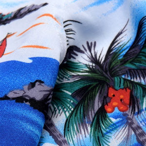 Camiseta Hawaiana para Hombre al Por Mayor, Transpirable, Cómoda, Informal, de Primera Calidad, Precio Económico, Camisetas para Adultos - Product Image 6