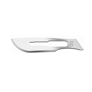 Mango de Bisturí Quirúrgico Premium # 3 + 100 Cuchillas Quirúrgicas Reutilizables de Acero Inoxidable, Instrumentos Médicos Profesionales - Product Image 5