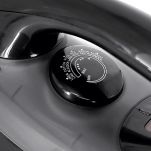 Ferro da Stiro Elettrico di Medie Dimensioni con Funzione Antiaderente e a Vapore, Design Pratico con Avvolgicavo Automatico - Product Image 4