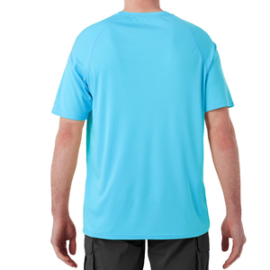 Protection de qualité supérieure, séchage rapide, manches longues, respirant, hauts de protection anti-UV unisexes, impression par sublimation, 90% polyester - Product Image 2