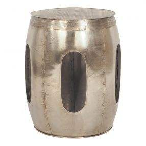 Table d'appoint en métal de luxe offrant une qualité de construction supérieure pour les meubles contemporains et les maisons élégantes - Product Image 6