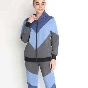 Nouvelle Arrivée Survêtement Zippé pour Femme – Conception Personnalisée, Tendance et Abordable, Manches Longues - Product Image 5