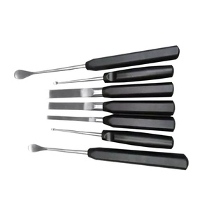 Ensemble de burins orthopédiques pour ostéotomie – Instruments chirurgicaux professionnels pour la coupe, la mise en forme et la préparation osseuse - Product Image 1
