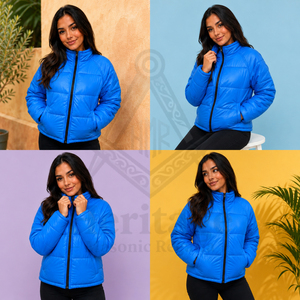 Veste matelassée respirante avec col montant, logo personnalisé, design sur mesure, style régalia maçonnique Heritage, vente en gros, veste d'hiver - Product Image 4