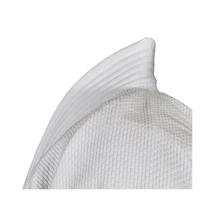 Uniformes de Judo de Artes Marciales Hechos de Algodón de Alta Durabilidad en Color Liso, Conjuntos de Chaqueta y Pantalones - Product Image 3