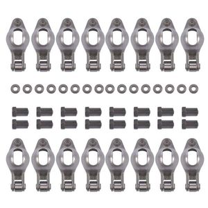 ชุดวาล์วสเตอร์เหล็ก 16 ชิ้น ขนาด 1.5 x 3/8 นิ้ว สำหรับเครื่องยนต์ Small Block Chevy SBC 262 400 ปี 1955 1986 1987 2000  วาล์วไอดีและไอเสีย พร้อมแท็ปวาล์ว - Product Image 6